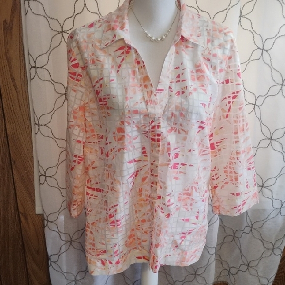 Spring Studio Works Blouse - Picture 1 of 6